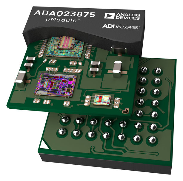高精度、高速データ・アクイジションµModule®「ADAQ23875」を発表
